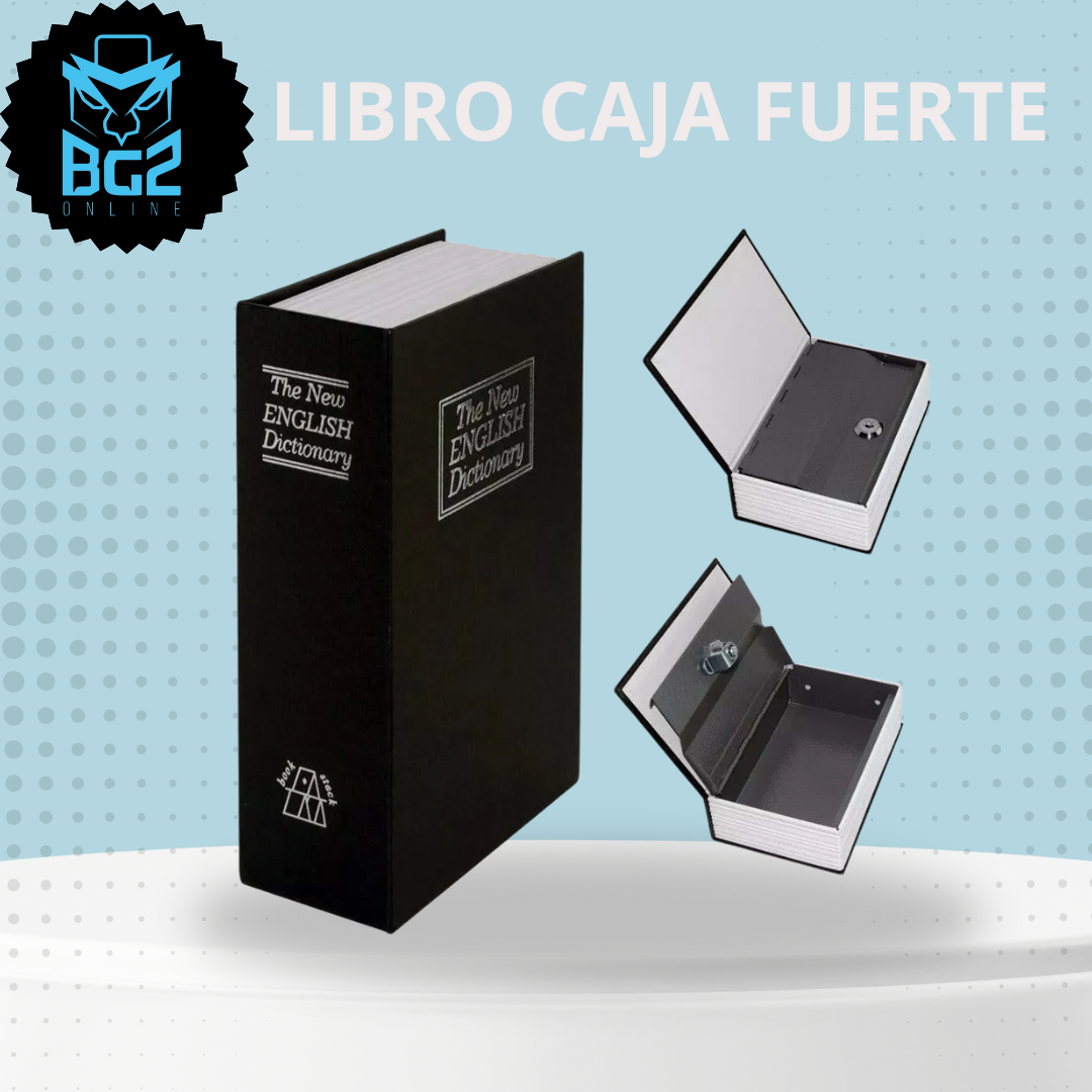 LIBRO CAJA FUERTE